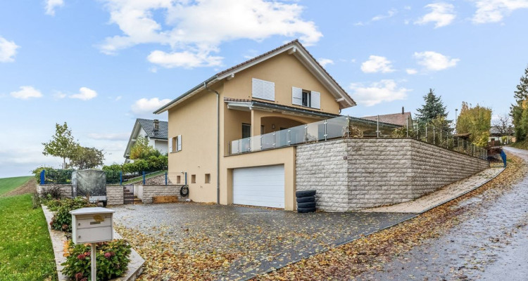 Villa individuelle moderne et lumineuse, cadre dominant image 1