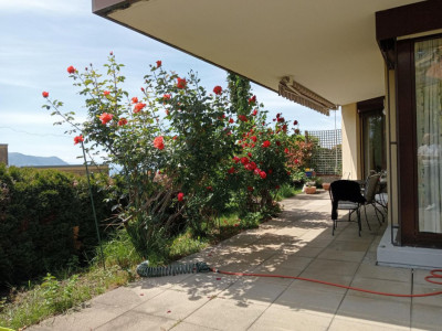 Appartement en rez avec vaste terrasse panoramique à Montreux image 3