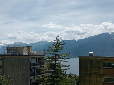 Appartement en rez avec vaste terrasse panoramique à Montreux image 6