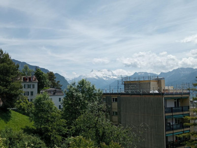 Appartement en rez avec vaste terrasse panoramique à Montreux image 7