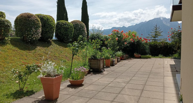 Appartement en rez avec vaste terrasse panoramique à Montreux image 4