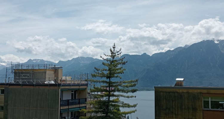 Appartement en rez avec vaste terrasse panoramique à Montreux image 6