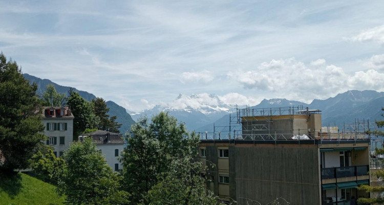 Appartement en rez avec vaste terrasse panoramique à Montreux image 7