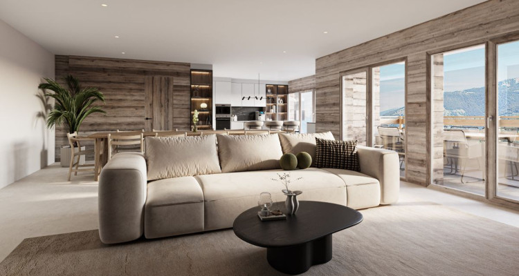 Superbe appartement de standing 4,5 pièces au coeur de Haute-Nendaz image 2