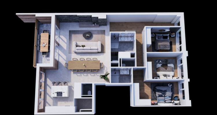 Superbe appartement de standing 4,5 pièces au coeur de Haute-Nendaz image 6