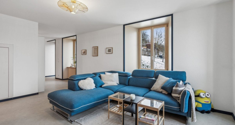Charmant Appartement à Vendre aux Ponts-de-Martel image 1