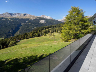Chalet de prestige en cours de construction à Crans-Montana image 8