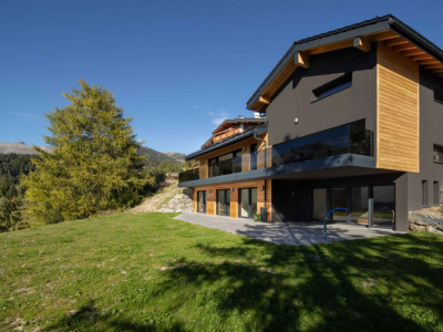 Chalet de prestige en cours de construction à Crans-Montana image 9