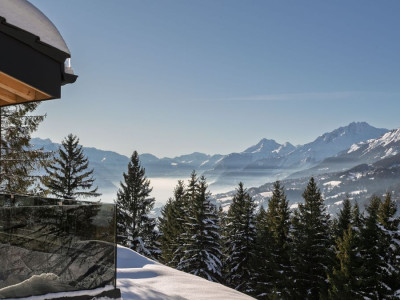 Chalet de prestige en cours de construction à Crans-Montana image 11