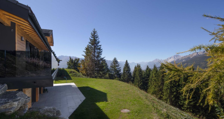 Chalet de prestige en cours de construction à Crans-Montana image 10