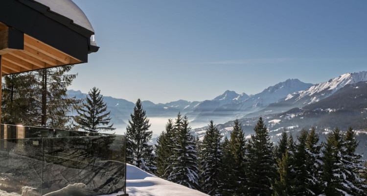 Chalet de prestige en cours de construction à Crans-Montana image 11