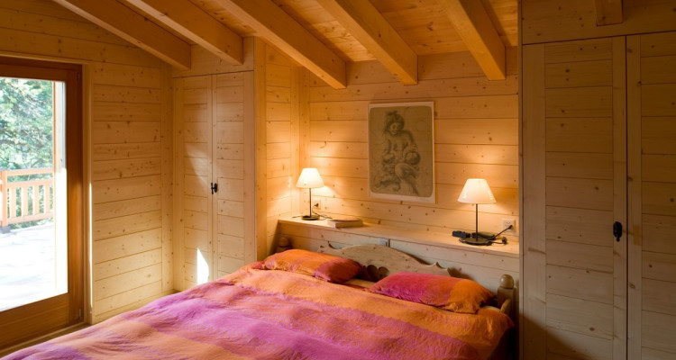 Chalet dexception au coeur dOvronnaz, dans un cadre naturel unique image 3