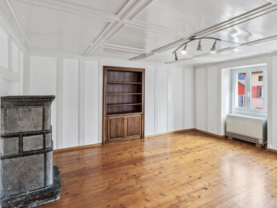 Superbe attique-duplex rénové avec caractère et authenticité image 5