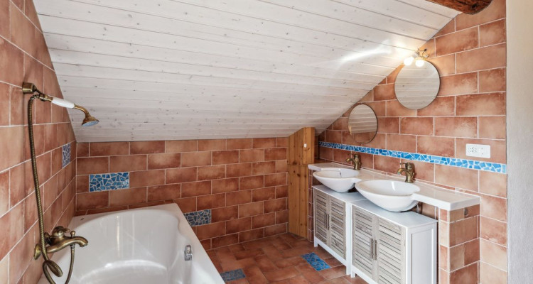 Superbe attique-duplex rénové avec caractère et authenticité image 7