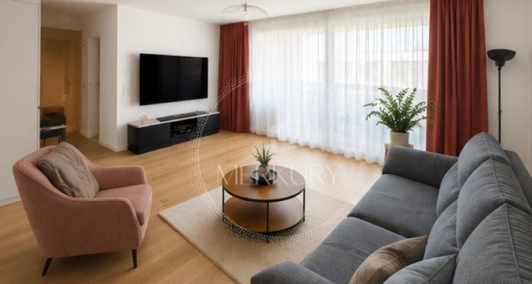 Magnifique appartement de haut standing de 4 pièces à louer image 1