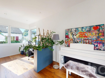 Modernes freistehendes Einfamilienhaus mit grossem Garten in Dietikon image 5
