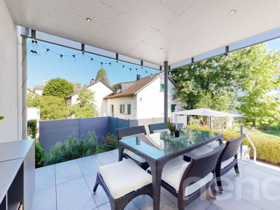 Modernes freistehendes Einfamilienhaus mit grossem Garten in Dietikon image 10