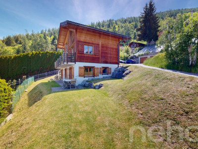 Charmant chalet à Haute-Nendaz avec vue imprenable image 4