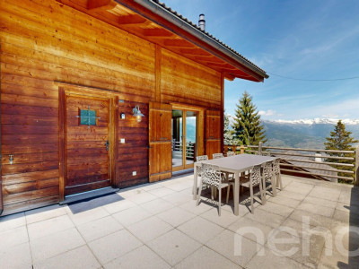Charmant chalet à Haute-Nendaz avec vue imprenable image 5