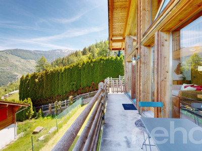 Charmant chalet à Haute-Nendaz avec vue imprenable image 9