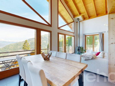 Charmant chalet à Haute-Nendaz avec vue imprenable image 11