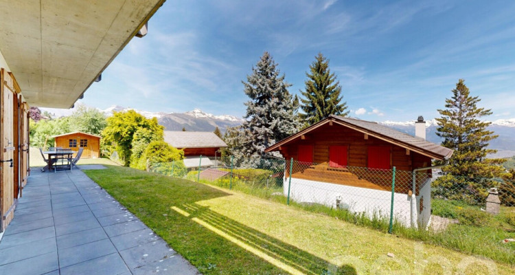 Charmant chalet à Haute-Nendaz avec vue imprenable image 7