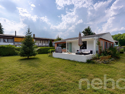 Modernisiertes Einfamilienhaus mit Designküche und Wintergarten image 1