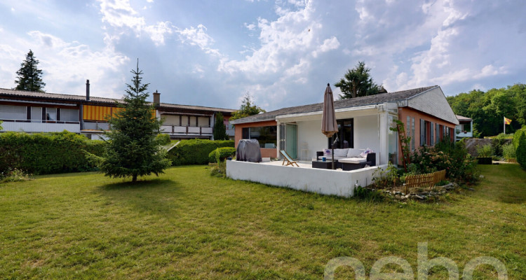 Modernisiertes Einfamilienhaus mit Designküche und Wintergarten image 1