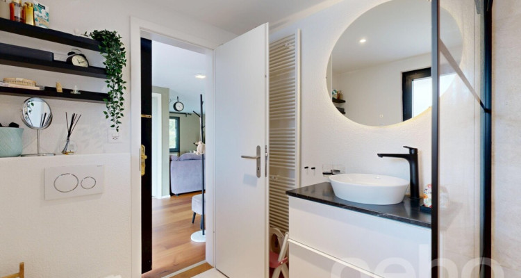 Modernisiertes Einfamilienhaus mit Designküche und Wintergarten image 12