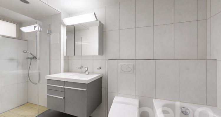 Stilvolle 3.5-Zimmer-Wohnung mit Balkon in MINERGIE-Überbauung image 11
