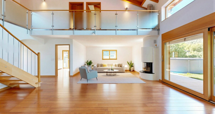 Spacieuse maison individuelle aux beaux volumes image 1
