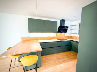 Loft-Penthouse et son Rooftop à 360°, à la frontière en France image 3