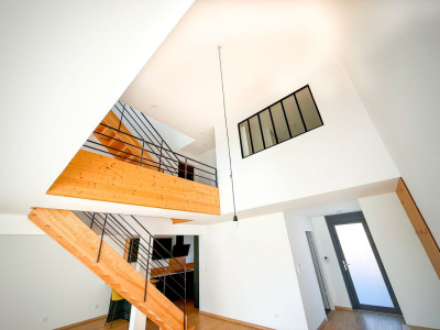 Loft-Penthouse et son Rooftop à 360°, à la frontière en France image 4