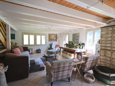 LETIVAZ - SUPERBE CHALET DE TROIS APPARTEMENTS image 7