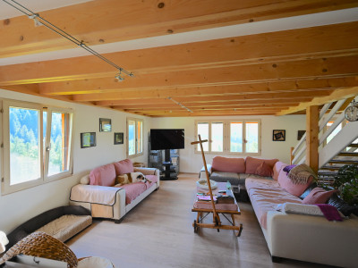 LETIVAZ - SUPERBE CHALET DE TROIS APPARTEMENTS image 3