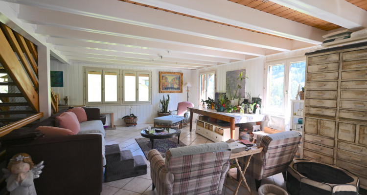 LETIVAZ - SUPERBE CHALET DE TROIS APPARTEMENTS image 7