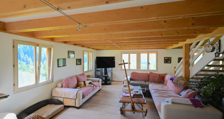 LETIVAZ - SUPERBE CHALET DE TROIS APPARTEMENTS image 3