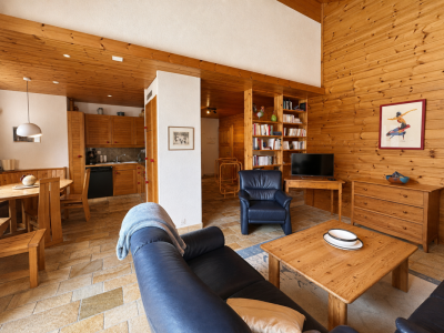 Appartement confortable idéalement placé à louer à la saison 26-27 ! image 1