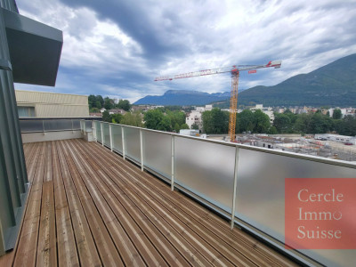 APPARTEMENT T4 DEXCEPTION EN ATTIQUE ? 113 m² ? DERNIER ÉTAGE ? GRANDE TERRASSE ? ANNECY-LE-VIEUX PROCHE DU LAC image 5