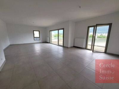 APPARTEMENT T4 DEXCEPTION EN ATTIQUE ? 113 m² ? DERNIER ÉTAGE ? GRANDE TERRASSE ? ANNECY-LE-VIEUX PROCHE DU LAC image 8