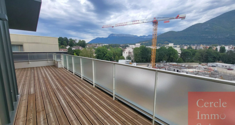 APPARTEMENT T4 DEXCEPTION EN ATTIQUE ? 113 m² ? DERNIER ÉTAGE ? GRANDE TERRASSE ? ANNECY-LE-VIEUX PROCHE DU LAC image 5