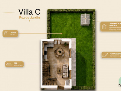 DERNIÉRE VILLA NEUVE de 3,5 pièces disponible !  Lot C image 2