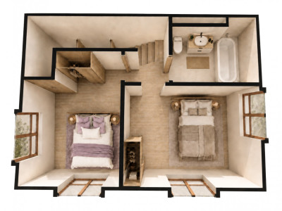 DERNIÉRE VILLA NEUVE de 3,5 pièces disponible !  Lot C image 8
