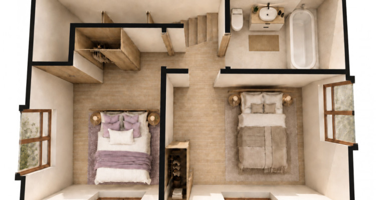 DERNIÉRE VILLA NEUVE de 3,5 pièces disponible !  Lot C image 8
