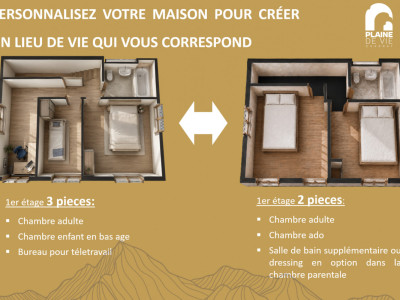 NEUVE - Jolie villa familiale de 4.5 pièces – 111 m2 – lot B image 8
