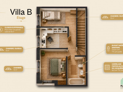 NEUVE - Jolie villa familiale de 4.5 pièces – 111 m2 – lot B image 3