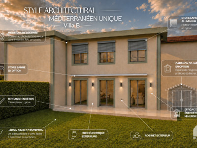 NEUVE - Jolie villa familiale de 4.5 pièces – 111 m2 – lot B image 1