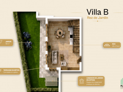 NEUVE - Jolie villa familiale de 4.5 pièces – 111 m2 – lot B image 2