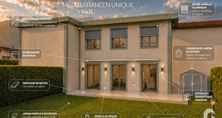 NEUVE - Jolie villa familiale de 4.5 pièces – 111 m2 – lot B image 1