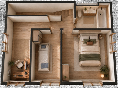 NEUVE - Jolie villa familiale de 4.5 pièces – 114 m2  – lot A image 7